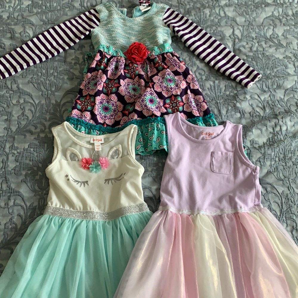 Girls dresses size 6
